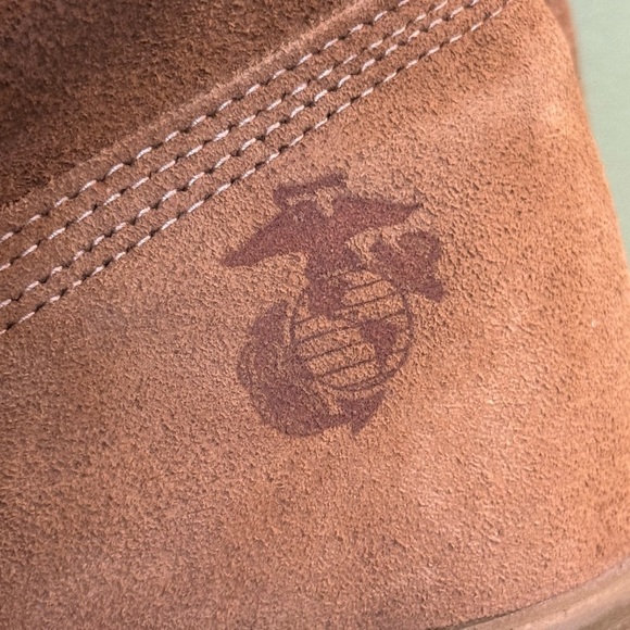 Belleville USMC Hot Weather Steel Toe Boots 550ST Brown Leather Size 11 W main image 8